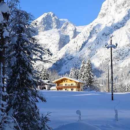 Apartments Alpenfrieden Sankt Martin am Tennengebirge Bagian luar foto