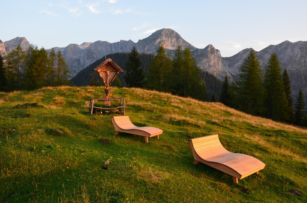 Apartments Alpenfrieden Sankt Martin am Tennengebirge Bagian luar foto